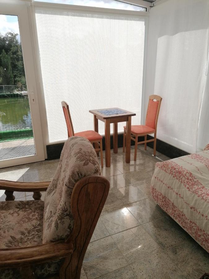 דירות Neutrebbin Kleines Haus Im Oderbruch מראה חיצוני תמונה