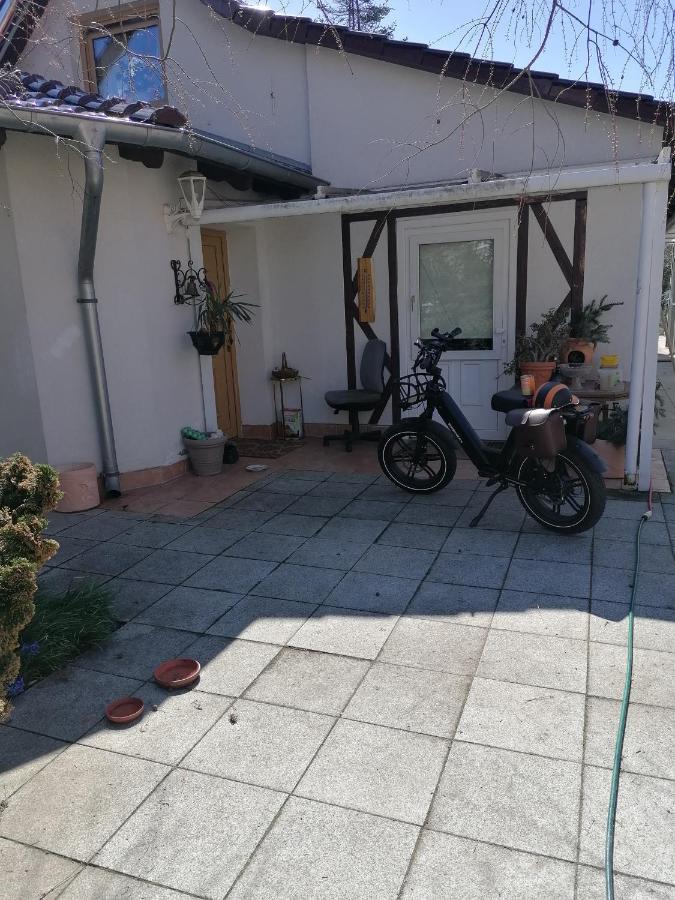 דירות Neutrebbin Kleines Haus Im Oderbruch מראה חיצוני תמונה