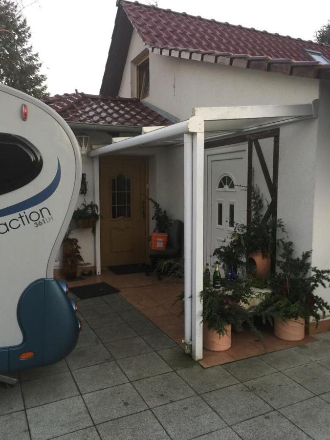 דירות Neutrebbin Kleines Haus Im Oderbruch מראה חיצוני תמונה