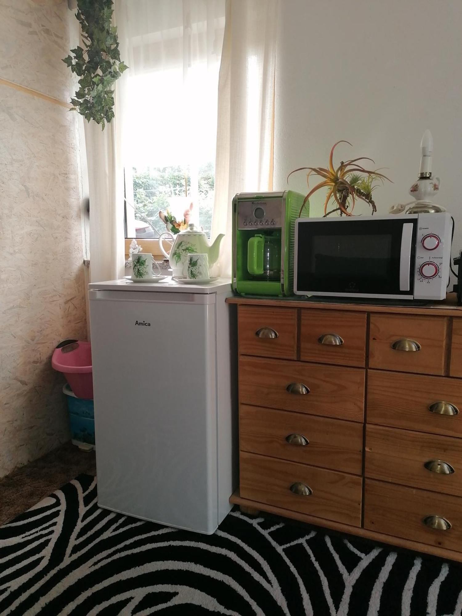 דירות Neutrebbin Kleines Haus Im Oderbruch חדר תמונה