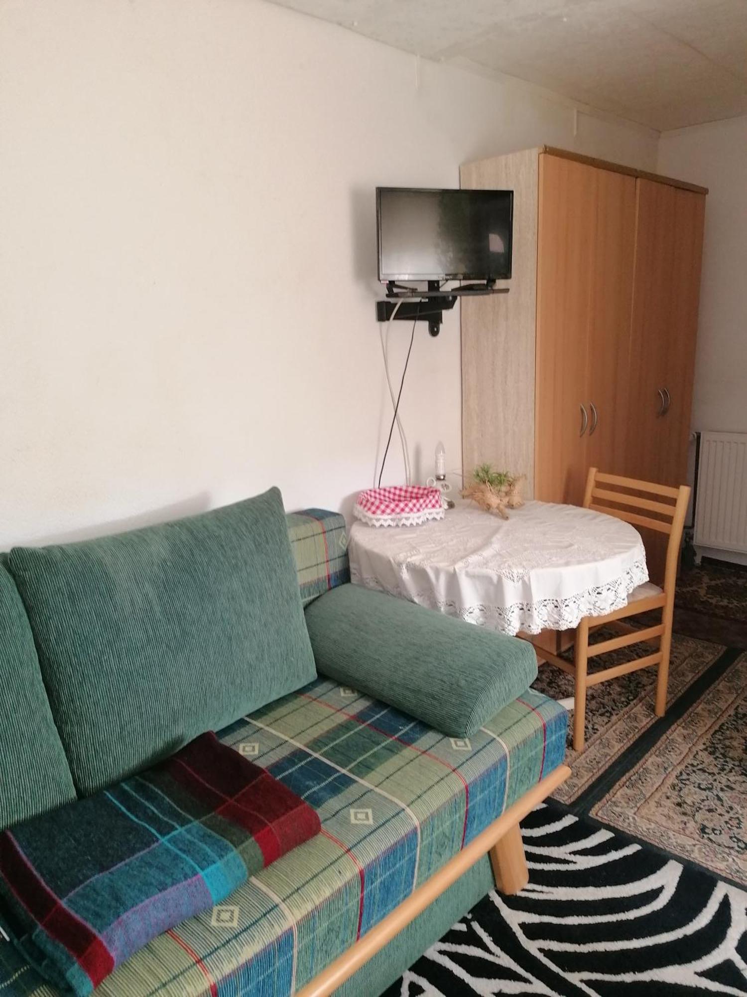 דירות Neutrebbin Kleines Haus Im Oderbruch חדר תמונה