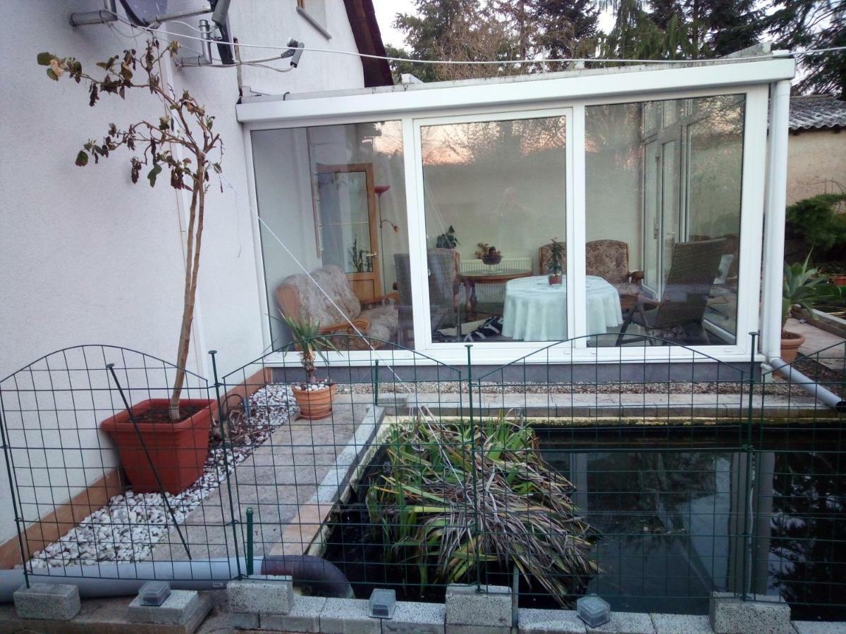 דירות Neutrebbin Kleines Haus Im Oderbruch מראה חיצוני תמונה